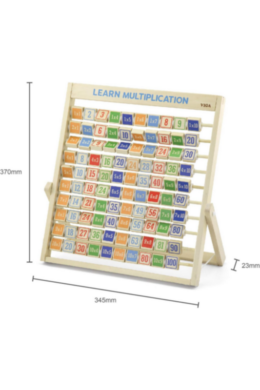 VIGA | Learning Multiplication Wood Toy | 50036