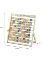 VIGA | Learning Multiplication Wood Toy | 50036
