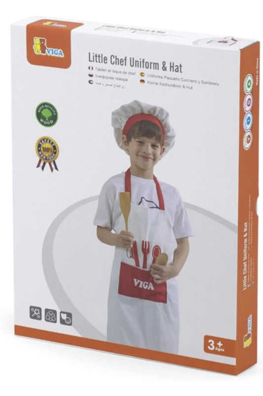 VIGA | Little Chef Uniform and Hat Apron | 44577