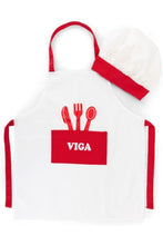 VIGA | Little Chef Uniform and Hat Apron | 44577
