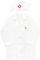 VIGA | Little Doctor Uniform &Hat | 44575
