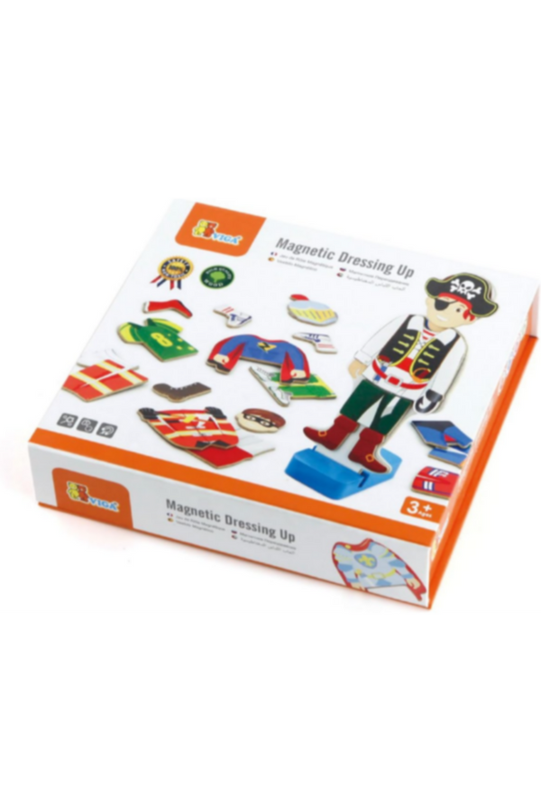 VIGA | Magnetic Boy Dress Up Toy Set For Kids Age 3+ Yrs | 50021