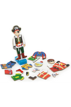 VIGA | Magnetic Boy Dress Up Toy Set For Kids Age 3+ Yrs | 50021