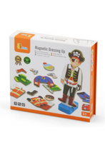 VIGA | Magnetic Boy Dress Up Toy Set For Kids Age 3+ Yrs | 50021