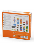 VIGA | Magnetic Boy Dress Up Toy Set For Kids Age 3+ Yrs | 50021