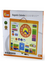 VIGA | Magnetic Calendar English 45 Cm Multicolor | 50377