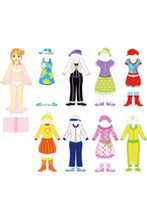 VIGA | Magnetic Dress Up - Girl | 59652