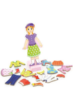 VIGA | Magnetic Dress Up - Girl | 59652