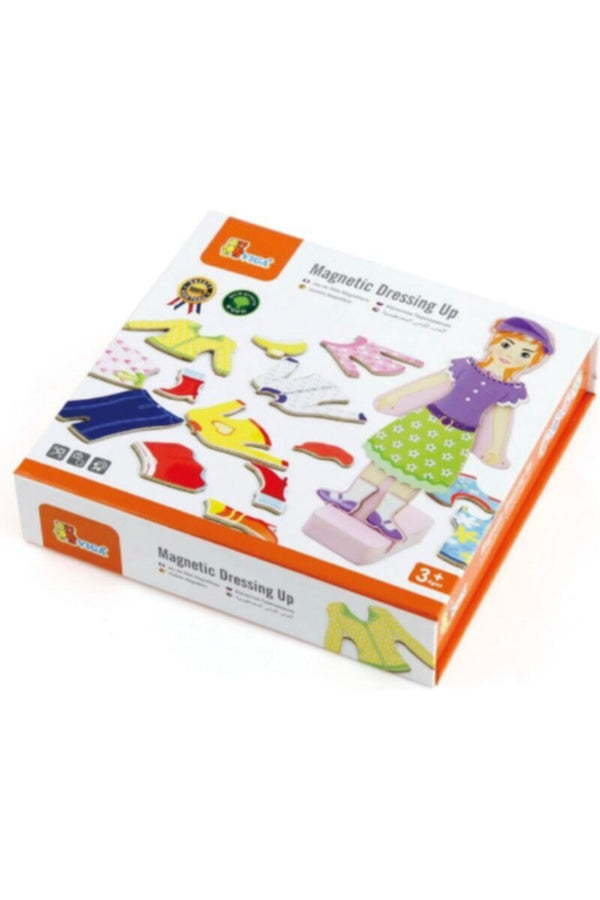 VIGA | Magnetic Dress Up - Girl | 59652
