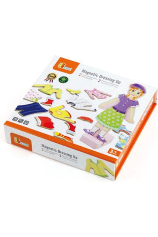 VIGA | Magnetic Dress Up - Girl | 59652