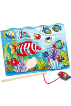 VIGA | Magnetic Fishing Puzzle Fishing Rod For Kids Ages 18+ Months | 58423