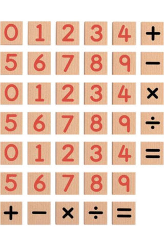 VIGA | Magnetic Number - 40Pcs Set | 50591FSC