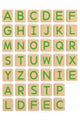VIGA | Magnetic Uppercase Letter - 40Pcs Set | 50588FSC