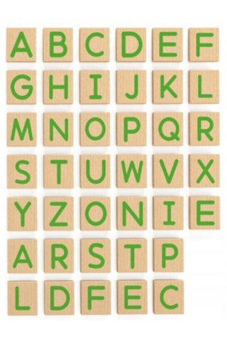 VIGA | Magnetic Uppercase Letter - 40Pcs Set | 50588FSC
