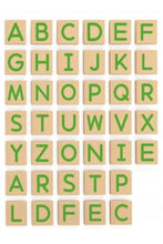 VIGA | Magnetic Uppercase Letter - 40Pcs Set | 50588FSC