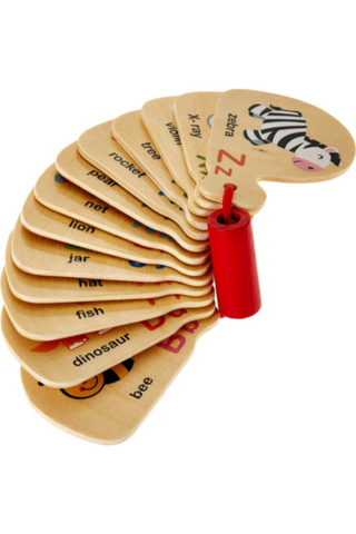 VIGA | Mini Book Learning Alphabet -12 Pcs | 50547