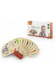 VIGA | Mini Book Learning Alphabet -12 Pcs | 50547