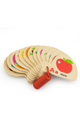 VIGA | Mini Book Learning Alphabet -12 Pcs | 50547