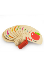 VIGA | Mini Book Learning Alphabet -12 Pcs | 50547