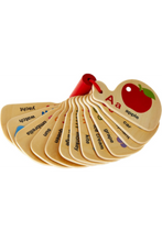 VIGA | Mini Book Learning Alphabet -12 Pcs | 50547