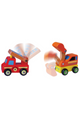 VIGA | Small Wooden Car Set - 6 Pcs Age 3+ Yrs | 59621