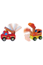 VIGA | Small Wooden Car Set - 6 Pcs Age 3+ Yrs | 59621