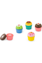 VIGA | Mix And Match Wooden Cupcakes | 50808