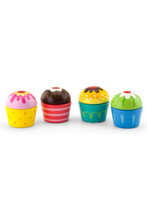 VIGA | Mix And Match Wooden Cupcakes | 50808
