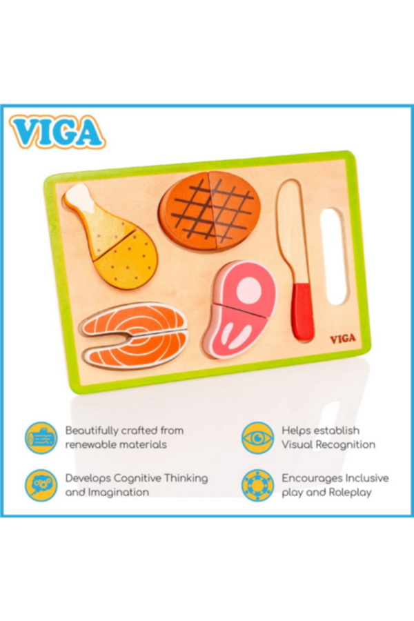 VIGA | My Cutting Dinner Age 2+ Yrs | 50980