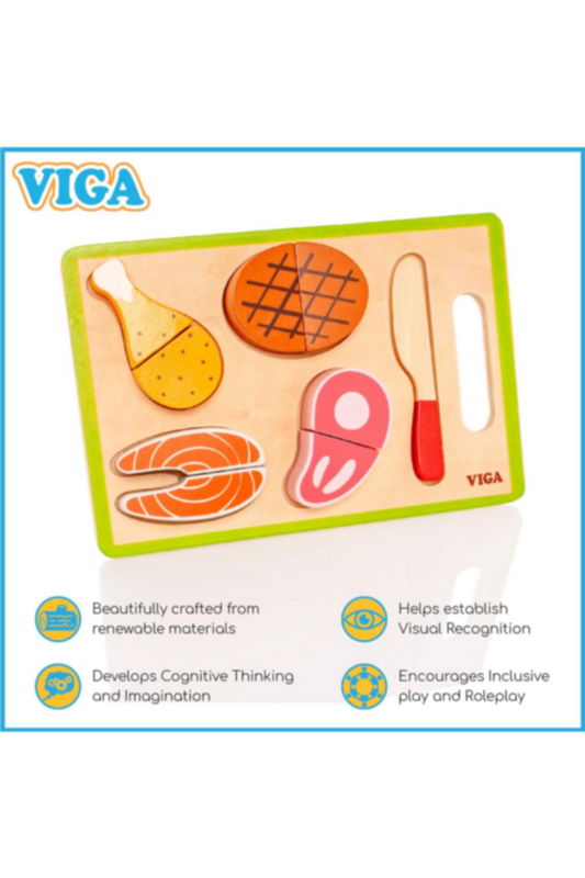 VIGA | My Cutting Dinner Age 2+ Yrs | 50980