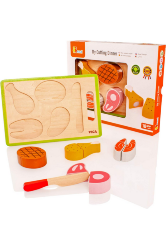 VIGA | My Cutting Dinner Age 2+ Yrs | 50980