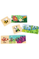 VIGA | My Home Puzzle Set With Animals | 44675
