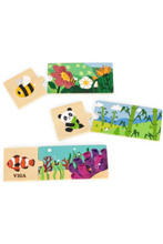VIGA | My Home Puzzle Set With Animals | 44675