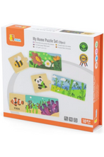 VIGA | My Home Puzzle Set With Animals | 44675