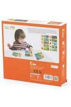 VIGA | My Home Puzzle Set With Animals | 44675