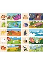 VIGA | My Home Puzzle Set With Animals | 44675