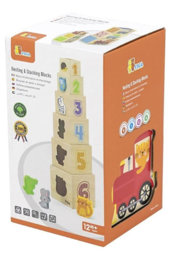 VIGA | Nesting & Stacking Blocks | 44572