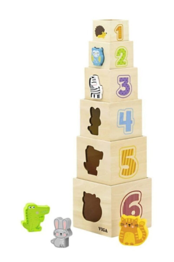VIGA | Nesting & Stacking Blocks | 44572