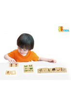 VIGA | Wood Opposites Puzzle Set | 44674