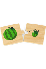 VIGA | Wood Opposites Puzzle Set | 44674