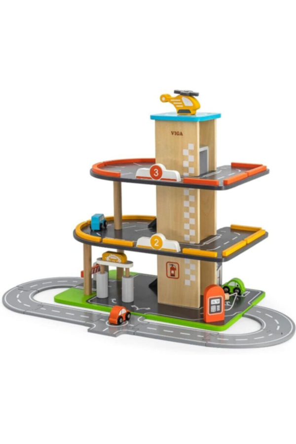 VIGA | Parking & Gas Station | 44509