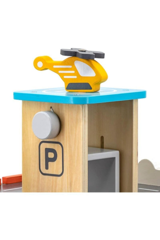 VIGA | Parking & Gas Station | 44509