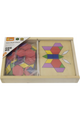 VIGA | Pattern Board And Block For Kids Age 3+ Yrs | 50029
