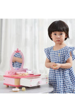 VIGA | Pink Wooden Dressing Table | 44571