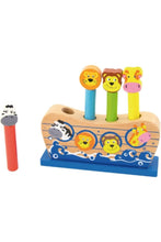 VIGA | Pop-up Wooden Noah's Ark Puppet Toy for Toddlers Ages 1+ Year | 50041