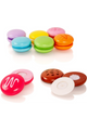 VIGA | Pretend Play Flavored Macaron Food | 50807