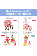 VIGA | Pretend Play Flavored Macaron Food | 50807
