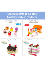 VIGA | Pretend Play Flavored Macaron Food | 50807