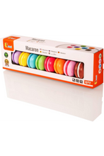 VIGA | Pretend Play Flavored Macaron Food | 50807
