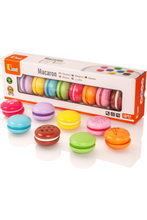 VIGA | Pretend Play Flavored Macaron Food | 50807